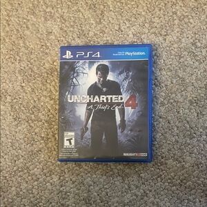 Uncharted 4: A Thief's End PS4 Game